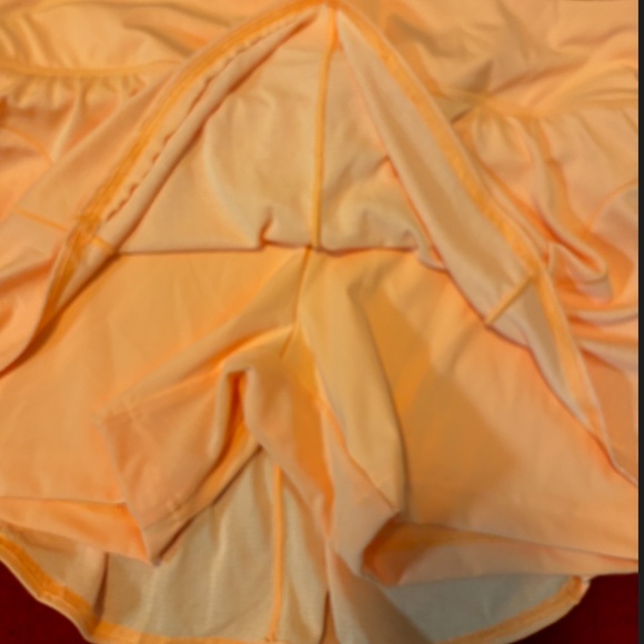 Adidas pure yellow breathable jersey skort NWT - Picture 4 of 10